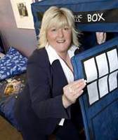 Doctor Who's Tardis lands at Poppyfields