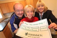 Rugeley couple enjoy stamp duty holiday