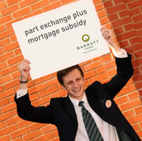 Part-exchange is the easy way to a bigger home