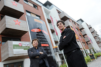 Father and son make property investment a family affair