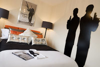 James Bond-themed showhome - For your eyes only