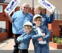 Family land dream home in Wolverhampton