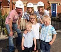 Easy Street for first new Stourbridge residents!