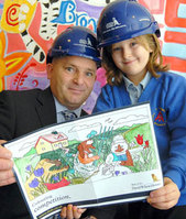Competition winner shows her pride in Camp Hill