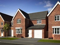 Stylish new show homes in Streetly