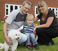 Family finds dream home at Westminster Place