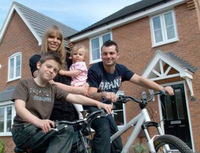 13 is life changing for part exchange couple