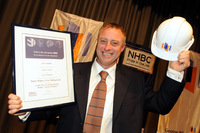 Walsall construction manager wins coveted award