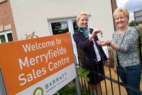 A home at Merryfields proves just the ticket