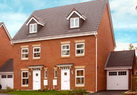 Barratt unveils new home in Wednesbury