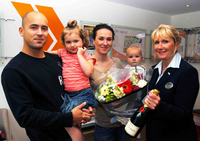 First family move into their new home at The Spires