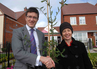 Barratt puts down roots in the National Forest
