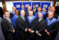 Miller homes celebrates its own graduation day