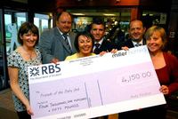 Miller swings into action for local baby care unit