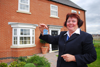 Sales negotiator reaches new heights
