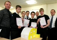 Miller Homes celebrates success of school partnership