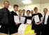 Miller Homes celebrates success of school partnership