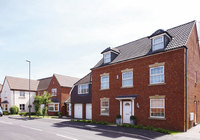 Live the high life in Church Gresley
