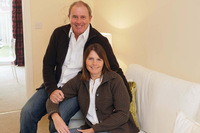 Couple buy new home after year of watching