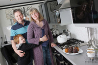 Family get smooth start to new life in Derbyshire