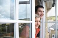 A home with a view for Jenna and Andrew