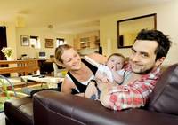 New family chooses apartment living