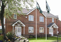 Quirky new homes stand out from the crowd
