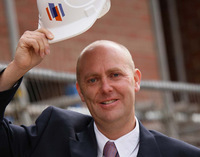 Hilton site manager has pride in the job