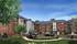 A computer generated image of Barrattâ€™s Woodfield Lodge in Crawley, where prices for a one-bedroom apartment start from Â£190,995