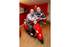 David Kerr (left) and Andy Pearce (right) with their new scooter at Woodfield Lodge in Crawley, where prices for a one-bedroom apartment start from Â£194,995.  