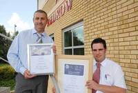 Top award for top men at Redrow