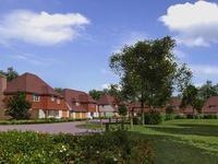 A double green development for Kirdford, West Sussex