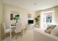 Modern living at modest prices