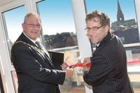 Successful launch for penthouses in Chichester