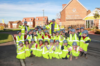 Barratt build bridges at Clayton Mills
