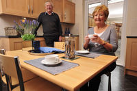Showhome luxury for retired couple in Sussex