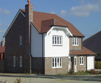 A brand new development in Barnham, West Sussex