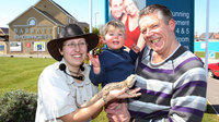 Petting zoo fun at Clayton Mills in Sussex