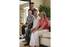 Eugene and Rosemary Ingham and family who officially unveiled the showhome at Persimmon's Hamilton Grange development