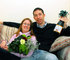 Newly weds celebrate new start 