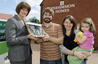 Bon voyage for Worcester couple