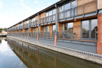 Designer living on offer at Diglis Water