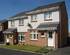 The exterior of the three bedroom semi detached Tiree housetype