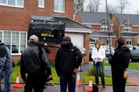 TV appearance for Redrow's Gartcosh homes