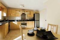 A typical Charles Church Wales kitchen interior 