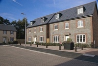 Redrow show home mixes modern and traditional 