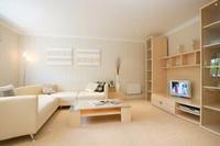 The show home lounge at Brinkley Chase The show home lounge at Brinkley Chase