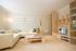The show home lounge at Brinkley Chase