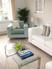 An example of one of the attractive show home living rooms at The Myle