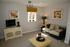 The living room in the new show home at The Myle